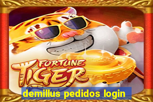 demillus pedidos login